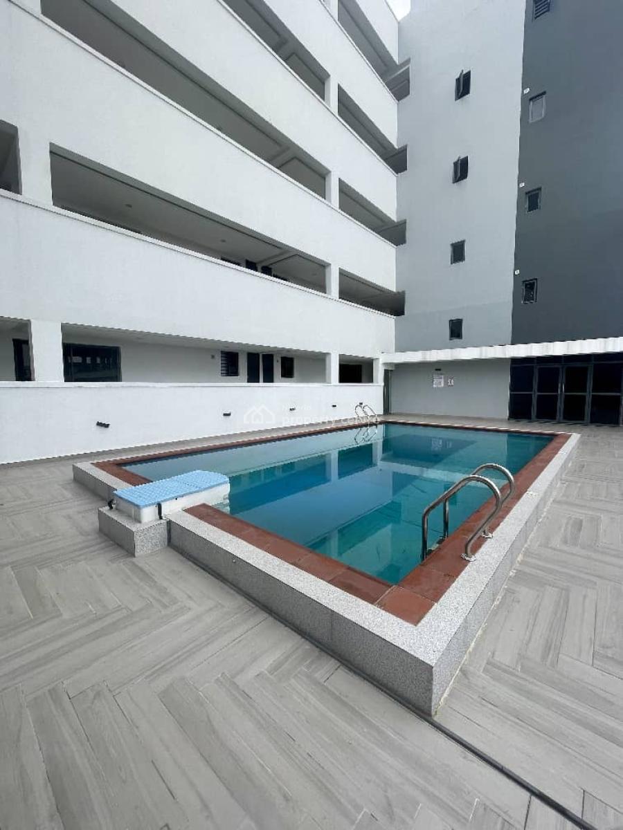 Cozy 3 Bedroom Apartment with Swimming Pool, Perez Drive, Lekki Phase 1, Lekki, Lagos, Flat / Apartment Short Let