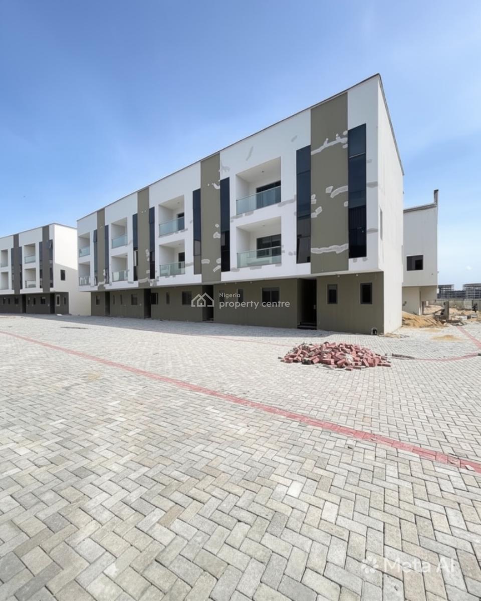 Lovely 4 Bedroom Terrace Duplex with Bq, Lekki Phase 1, Lekki Phase 1, Lekki, Lagos, Terraced Duplex for Sale