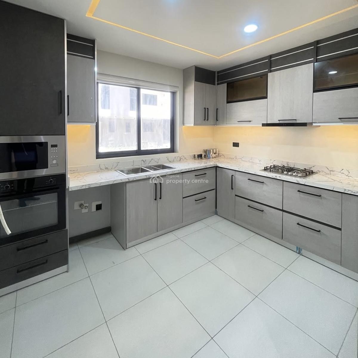 Lovely 4 Bedroom Terrace Duplex with Bq, Lekki Phase 1, Lekki Phase 1, Lekki, Lagos, Terraced Duplex for Sale