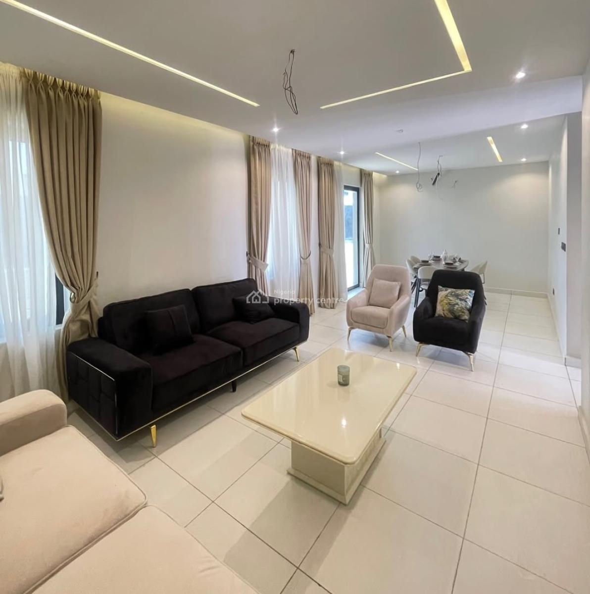 Lovely 4 Bedroom Terrace Duplex with Bq, Lekki Phase 1, Lekki Phase 1, Lekki, Lagos, Terraced Duplex for Sale