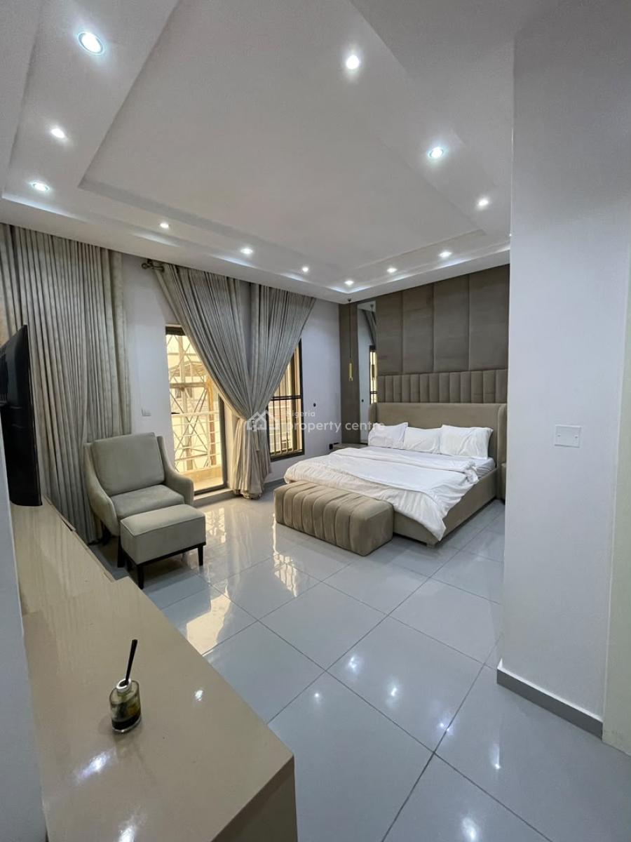 Tastefully Furnished and Serviced with 24/7 Power Supply 4 Bedroom En-, Lekki Phase 1, Lekki, Lagos, Terraced Duplex for Rent