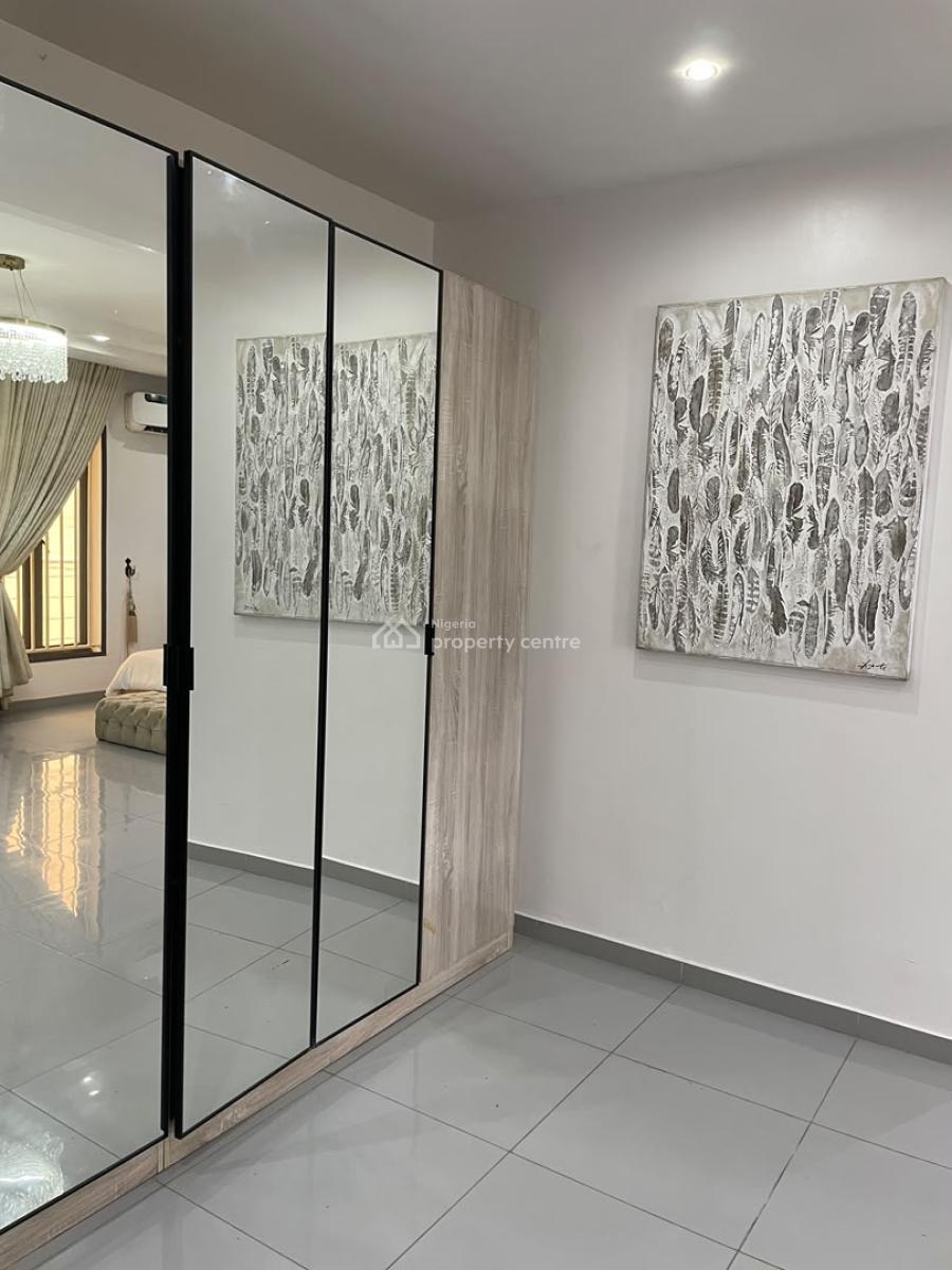 Tastefully Furnished and Serviced with 24/7 Power Supply 4 Bedroom En-, Lekki Phase 1, Lekki, Lagos, Terraced Duplex for Rent