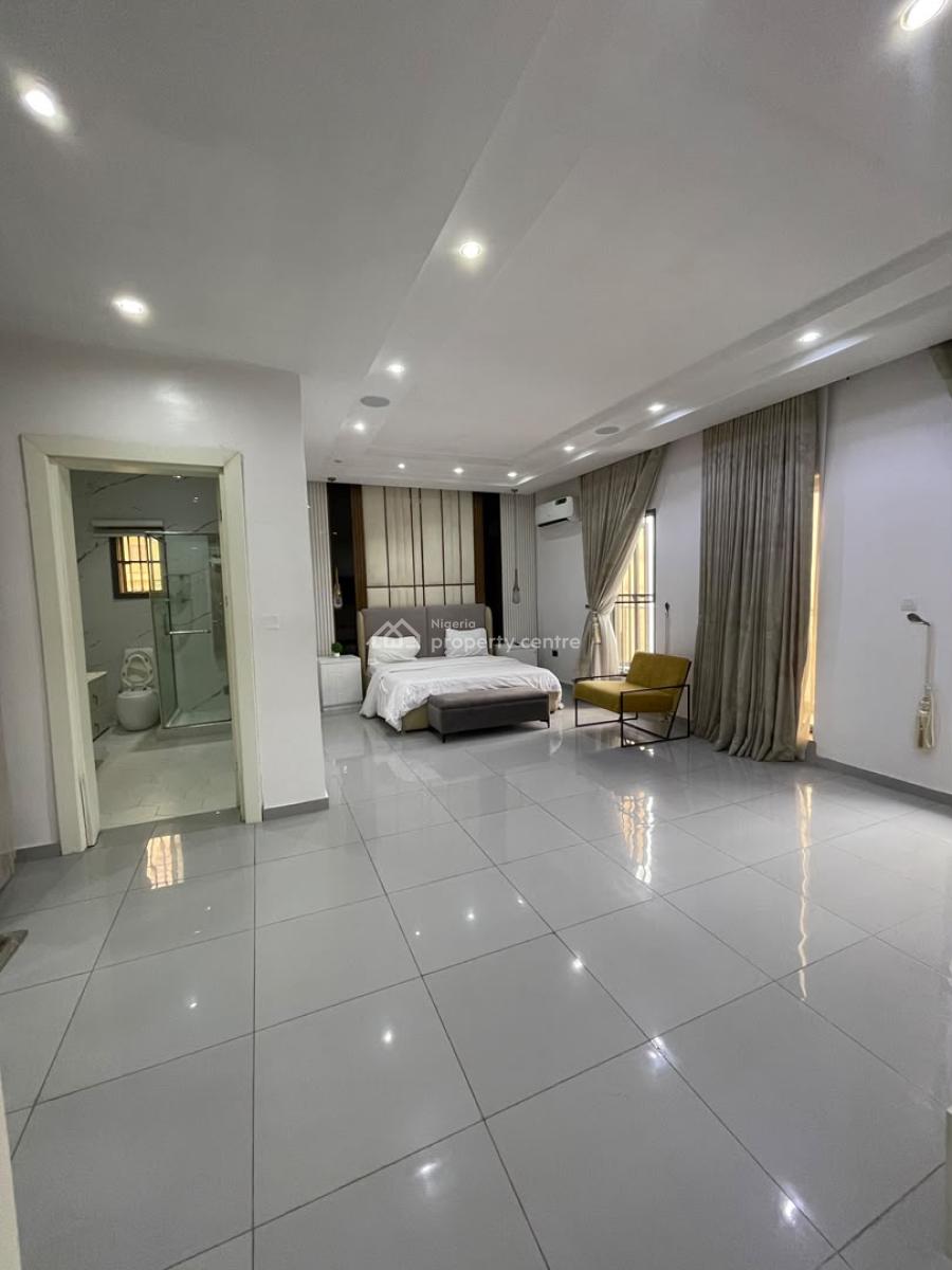 Tastefully Furnished and Serviced with 24/7 Power Supply 4 Bedroom En-, Lekki Phase 1, Lekki, Lagos, Terraced Duplex for Rent