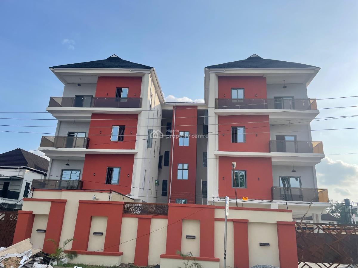 a  Premium Serviced 4 Bedroom Apartment, Oduduwa Crescent, Ikeja Gra, Ikeja, Lagos, Flat / Apartment for Sale