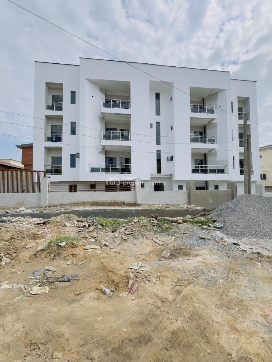 Exquisitely Built 3 Bedroom Apartment with Bq, Excellently Built Home with Bq in a Secured Neighborhood, Gbagada, Lagos, Block of Flats for Sale