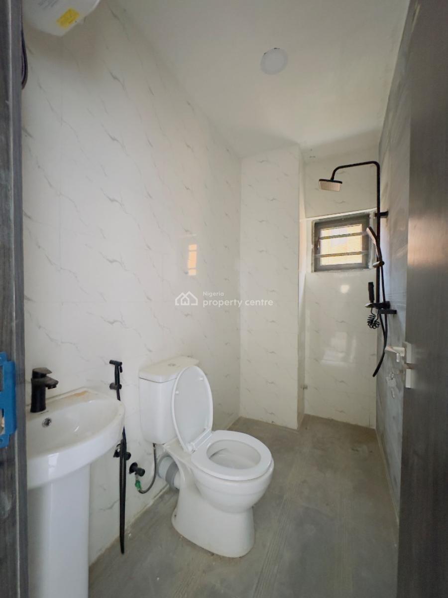 Exquisitely Built 3 Bedroom Apartment with Bq, Excellently Built Home with Bq in a Secured Neighborhood, Gbagada, Lagos, Block of Flats for Sale