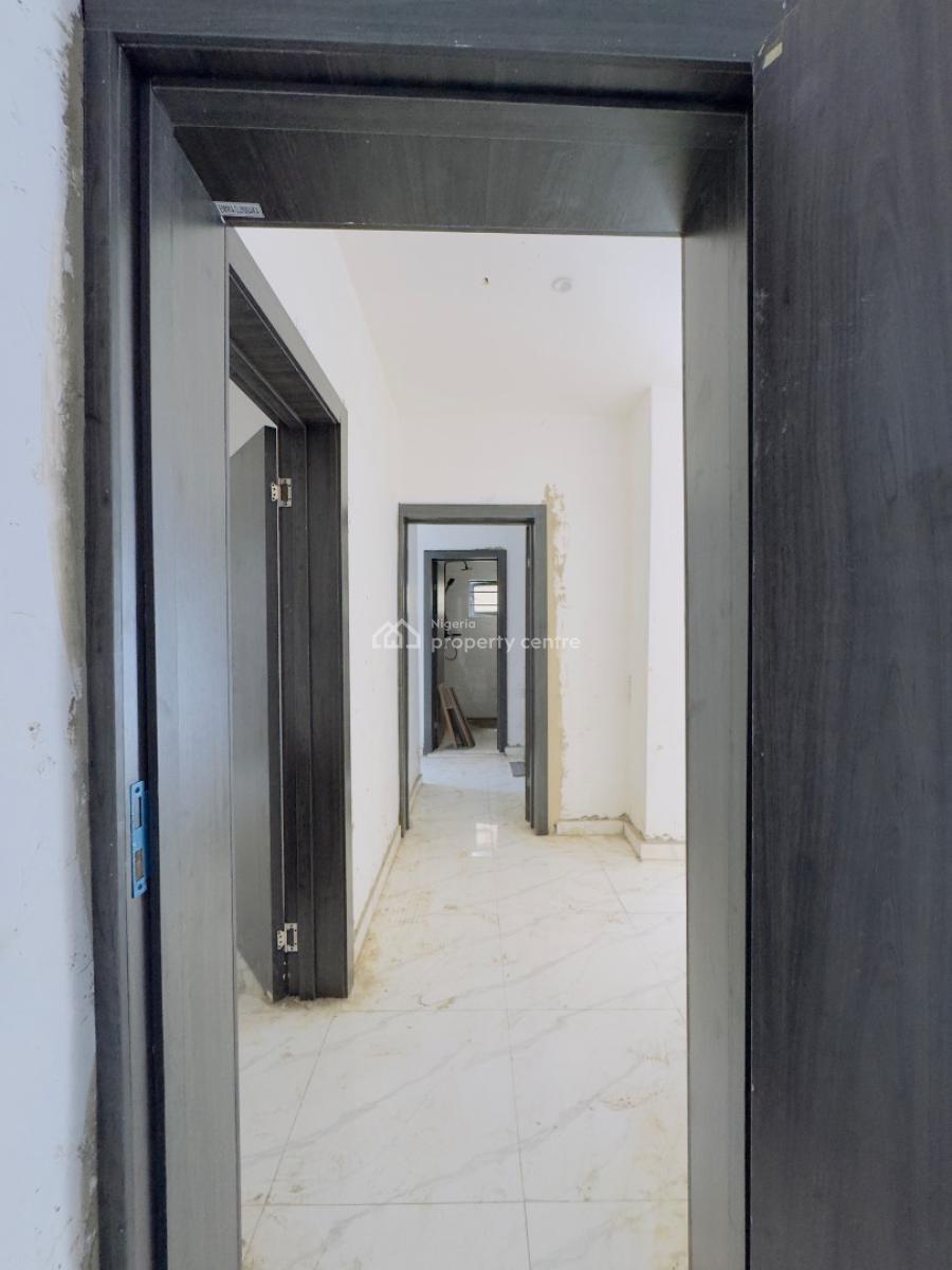 Exquisitely Built 3 Bedroom Apartment with Bq, Excellently Built Home with Bq in a Secured Neighborhood, Gbagada, Lagos, Block of Flats for Sale