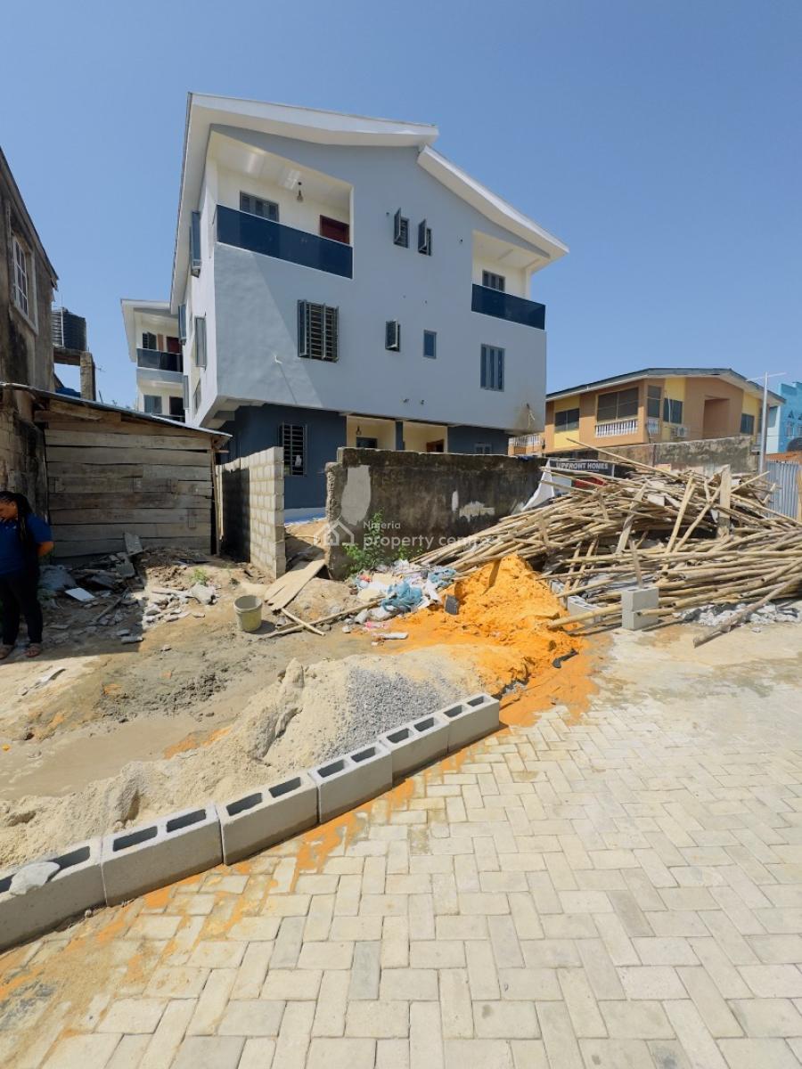 Astoundingly Built 4 Bedroom Semi Detached Duplex with Bq, Exclusively Built Home with Bq in a Serene Neighborhood, Gbagada, Lagos, Semi-detached Duplex for Sale