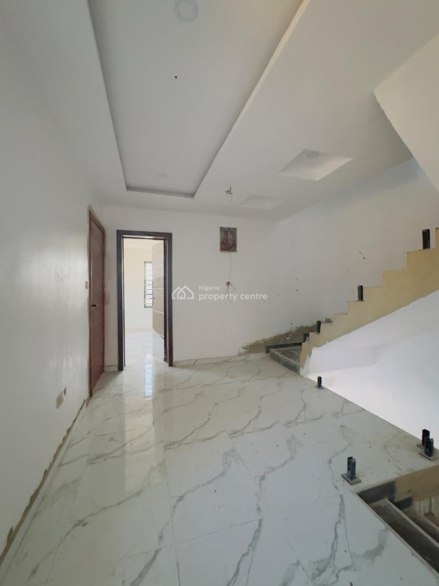 Astoundingly Built 4 Bedroom Semi Detached Duplex with Bq, Exclusively Built Home with Bq in a Serene Neighborhood, Gbagada, Lagos, Semi-detached Duplex for Sale