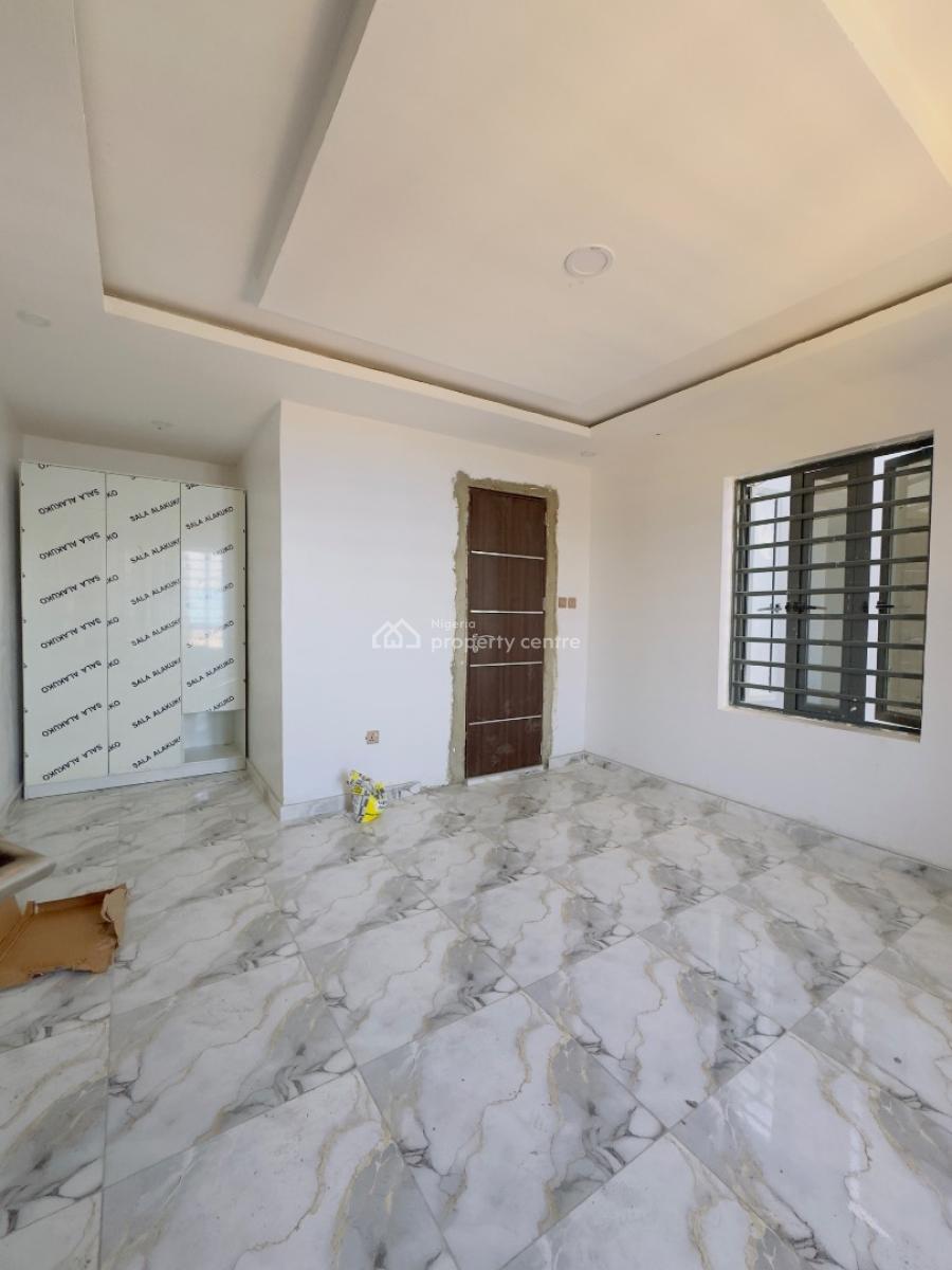 Astoundingly Built 4 Bedroom Semi Detached Duplex with Bq, Exclusively Built Home with Bq in a Serene Neighborhood, Gbagada, Lagos, Semi-detached Duplex for Sale
