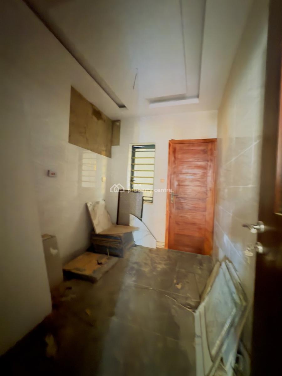 Astoundingly Built 4 Bedroom Semi Detached Duplex with Bq, Exclusively Built Home with Bq in a Serene Neighborhood, Gbagada, Lagos, Semi-detached Duplex for Sale