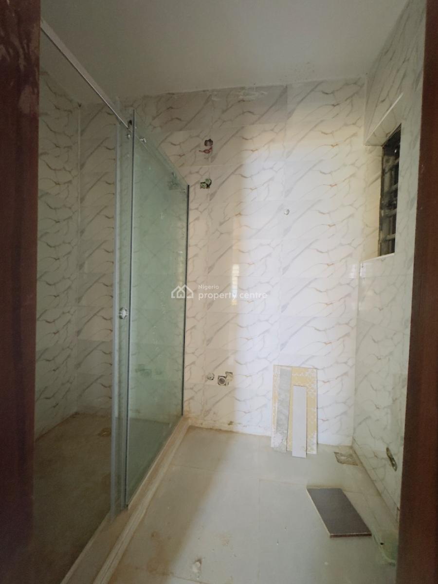 Astoundingly Built 4 Bedroom Semi Detached Duplex with Bq, Exclusively Built Home with Bq in a Serene Neighborhood, Gbagada, Lagos, Semi-detached Duplex for Sale