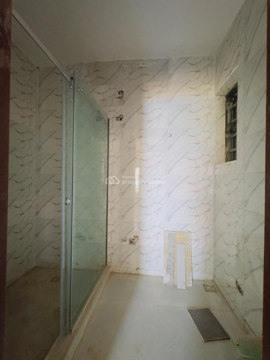 Astoundingly Built 4 Bedroom Semi Detached Duplex with Bq, Exclusively Built Home with Bq in a Serene Neighborhood, Gbagada, Lagos, Semi-detached Duplex for Sale