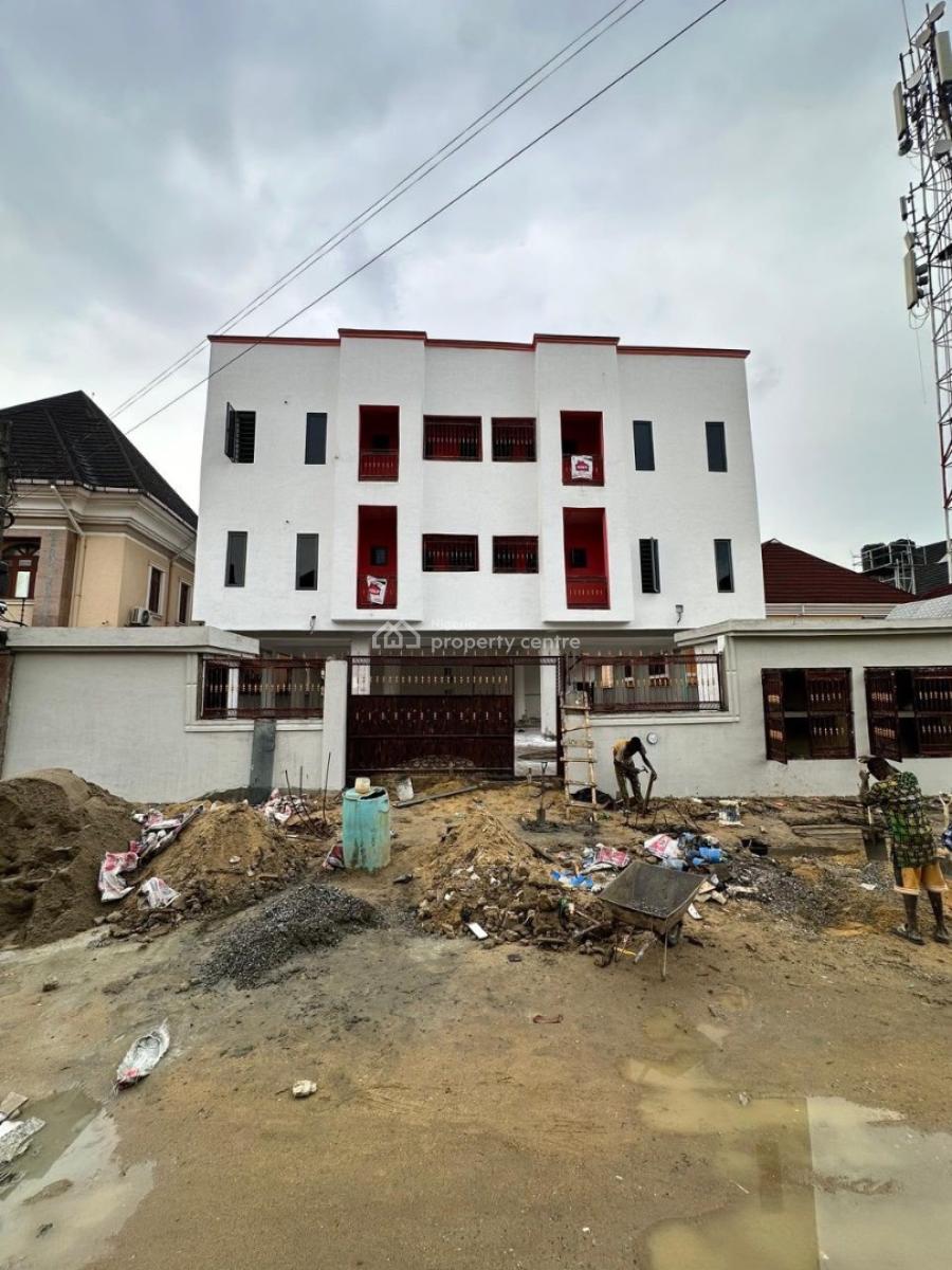 Massive 2 Bedroom Apartment in a Well Secured Environment, Massive Newly Built 2 Bedroom Apartment , Amuwo Odofin Lagos, Amuwo Odofin, Lagos, Flat / Apartment for Sale