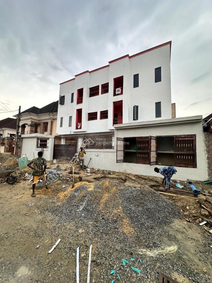 Massive 2 Bedroom Apartment in a Well Secured Environment, Massive Newly Built 2 Bedroom Apartment , Amuwo Odofin Lagos, Amuwo Odofin, Lagos, Flat / Apartment for Sale