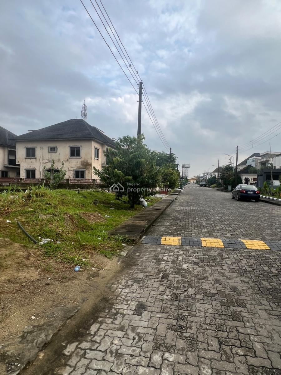 Prime Residential Plots Measuring 450 Square Meters, Victory Park Estate Osapa, Osapa, Lekki, Lagos, Residential Land for Sale