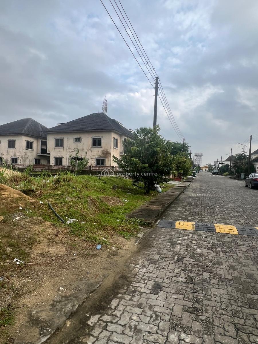 Prime Residential Plots Measuring 450 Square Meters, Victory Park Estate Osapa, Osapa, Lekki, Lagos, Residential Land for Sale
