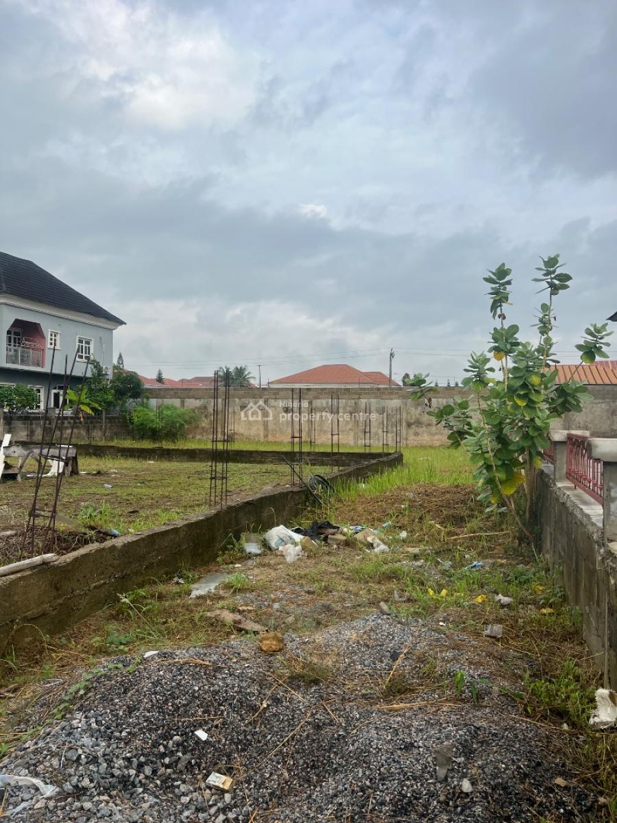 Prime Residential Plots Measuring 450 Square Meters, Victory Park Estate Osapa, Osapa, Lekki, Lagos, Residential Land for Sale