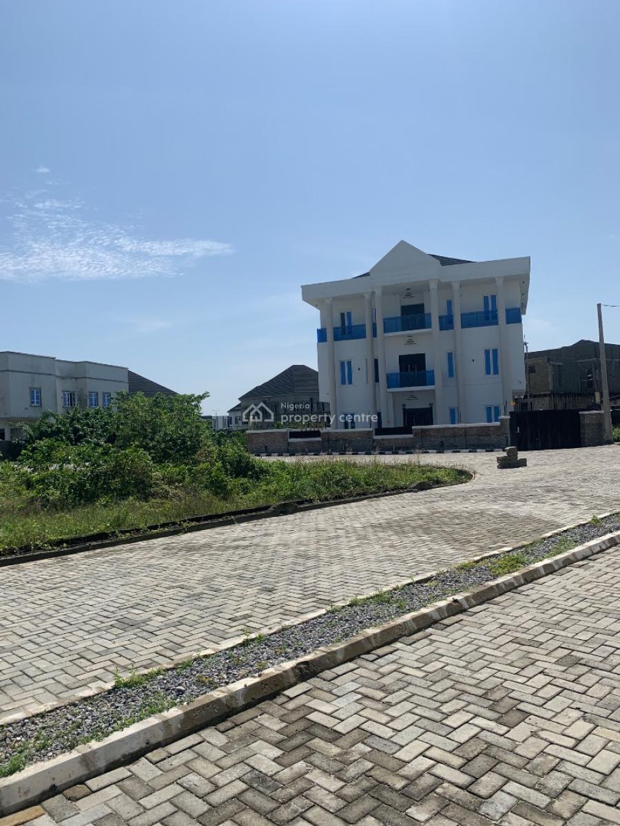 522sqm Corner Piece Land Inside Decent Estate, Milton Estate, Awoyaya, Ibeju Lekki, Lagos, Residential Land for Sale