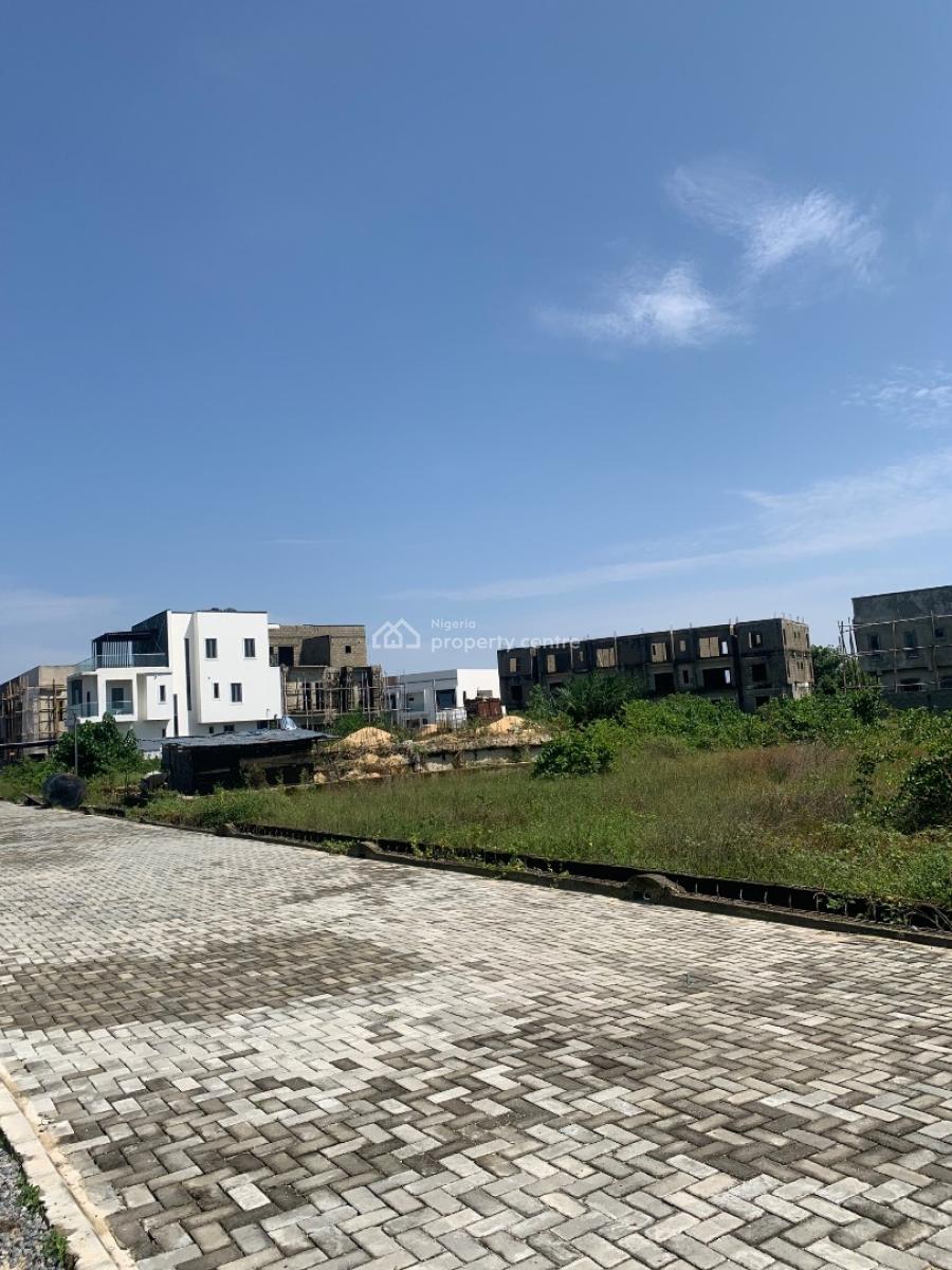 522sqm Corner Piece Land Inside Decent Estate, Milton Estate, Awoyaya, Ibeju Lekki, Lagos, Residential Land for Sale
