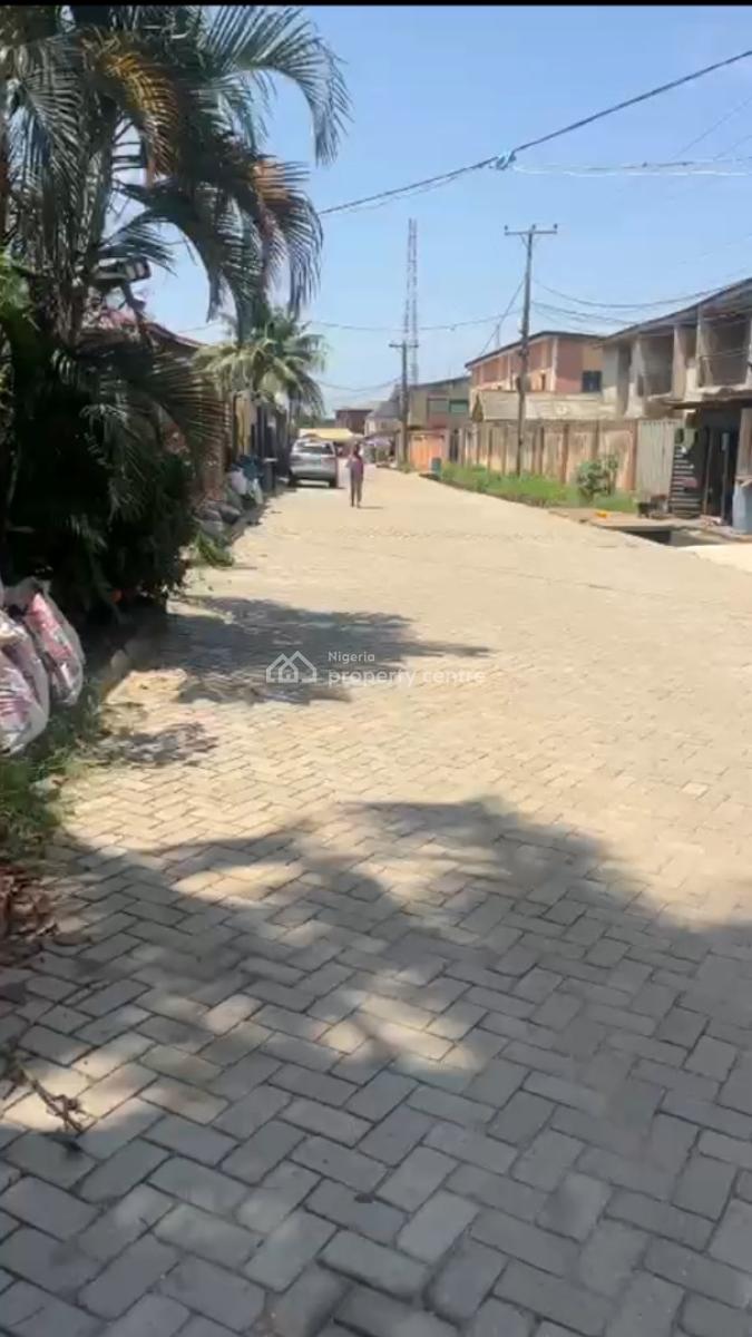 Newly Renovated 3 Bedroom Apartment with Solar System, Fagba, Abule Egba, Agege, Lagos, Flat / Apartment for Rent
