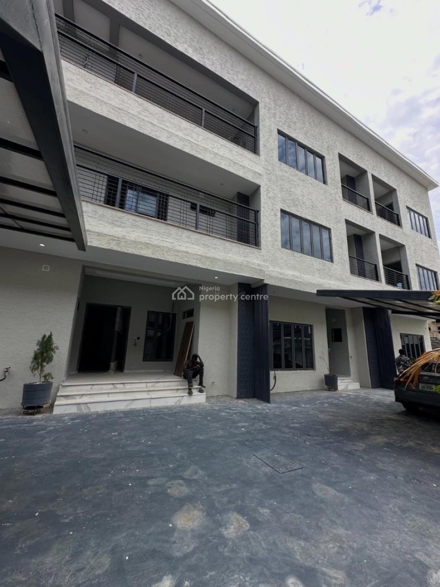 New 4 Bedroom Terrace Duplex with a Private Backspace &boys Quarters, Jahi, Abuja, Terraced Duplex for Sale