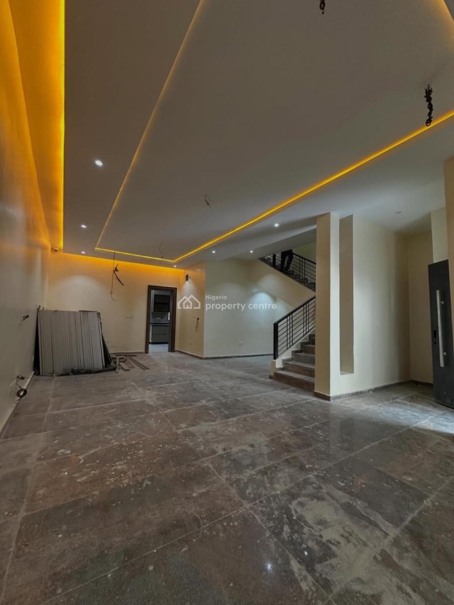 New 4 Bedroom Terrace Duplex with a Private Backspace &boys Quarters, Jahi, Abuja, Terraced Duplex for Sale