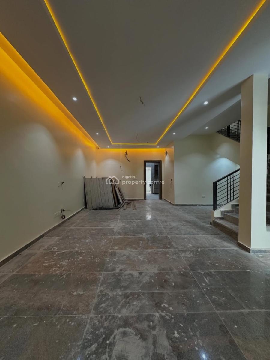 New 4 Bedroom Terrace Duplex with a Private Backspace &boys Quarters, Jahi, Abuja, Terraced Duplex for Sale