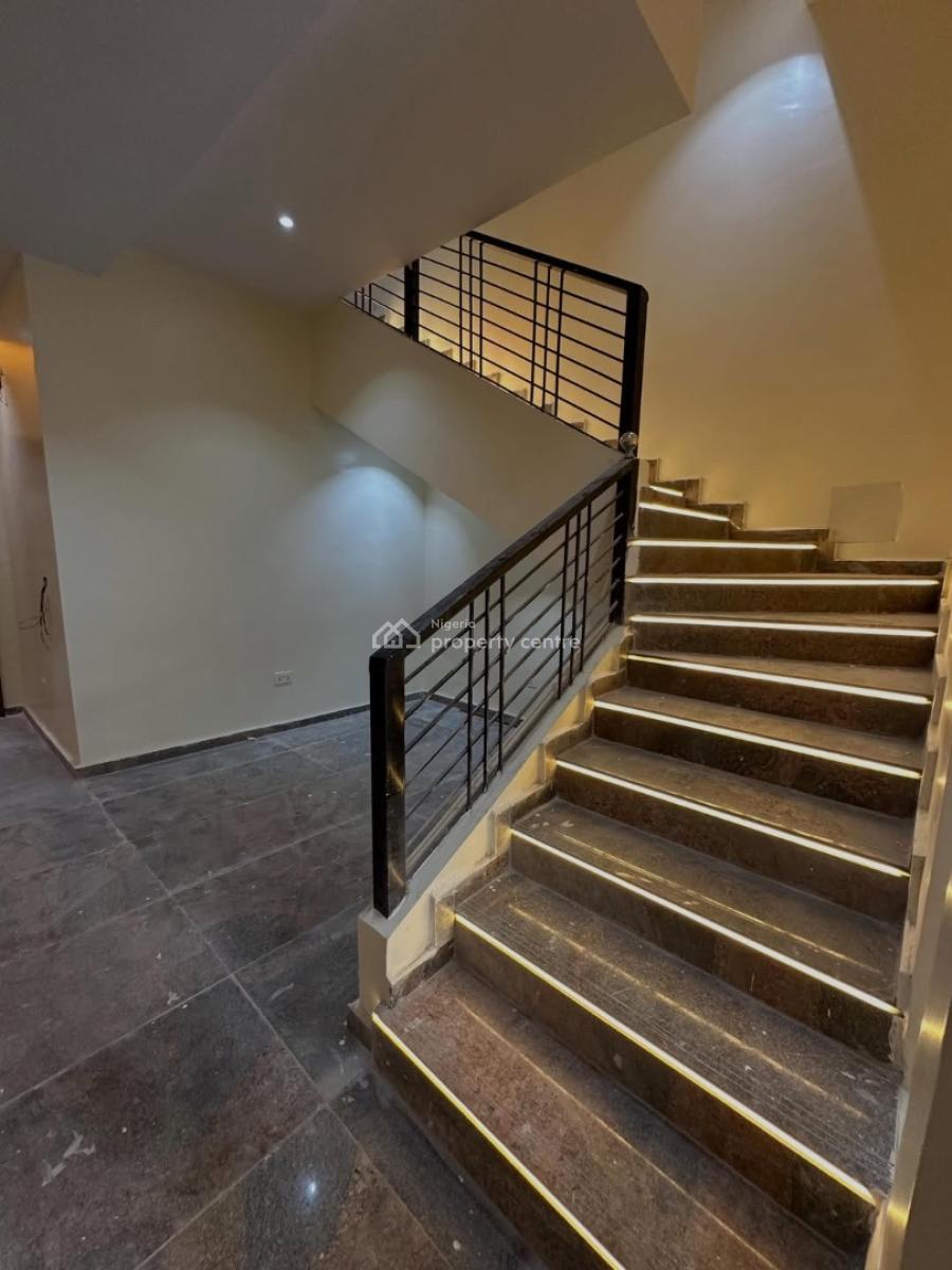 New 4 Bedroom Terrace Duplex with a Private Backspace &boys Quarters, Jahi, Abuja, Terraced Duplex for Sale