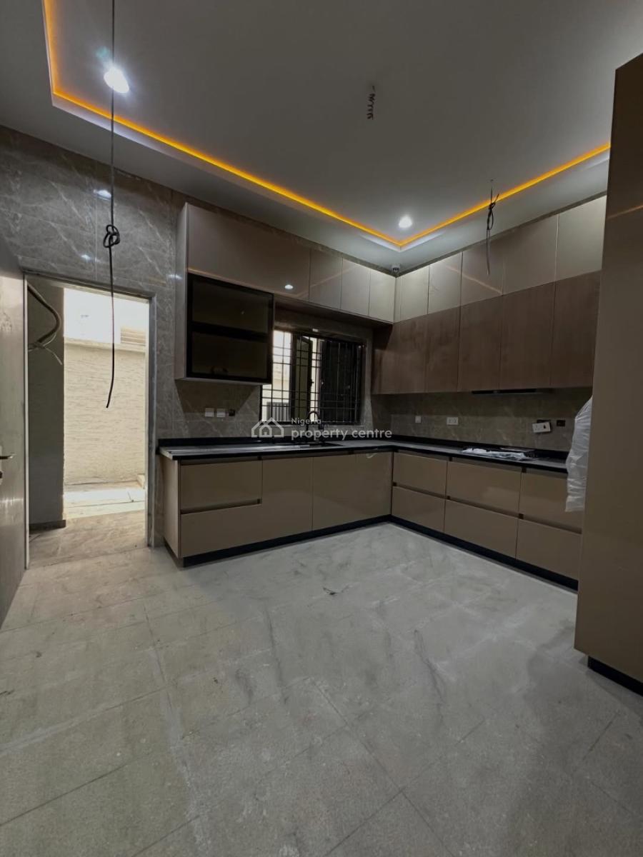 New 4 Bedroom Terrace Duplex with a Private Backspace &boys Quarters, Jahi, Abuja, Terraced Duplex for Sale
