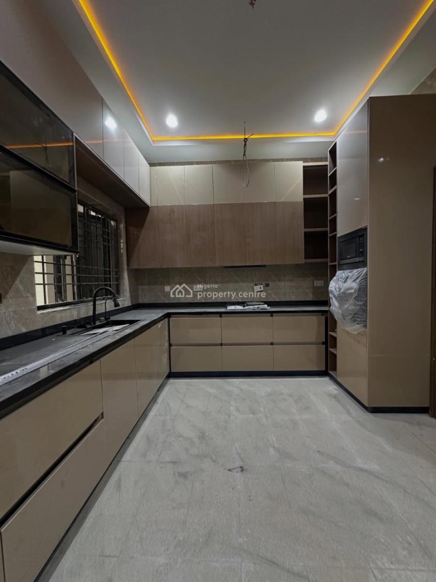 New 4 Bedroom Terrace Duplex with a Private Backspace &boys Quarters, Jahi, Abuja, Terraced Duplex for Sale