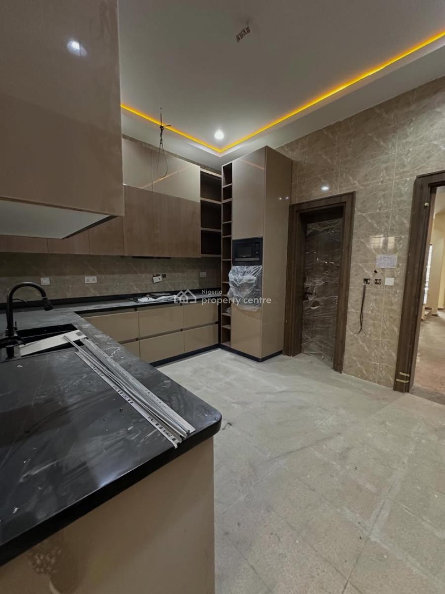New 4 Bedroom Terrace Duplex with a Private Backspace &boys Quarters, Jahi, Abuja, Terraced Duplex for Sale