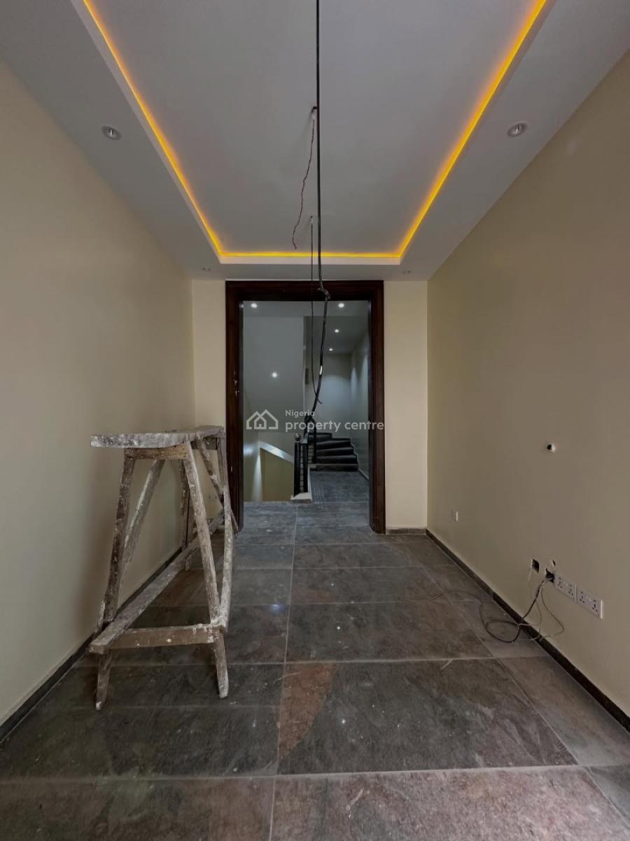 New 4 Bedroom Terrace Duplex with a Private Backspace &boys Quarters, Jahi, Abuja, Terraced Duplex for Sale
