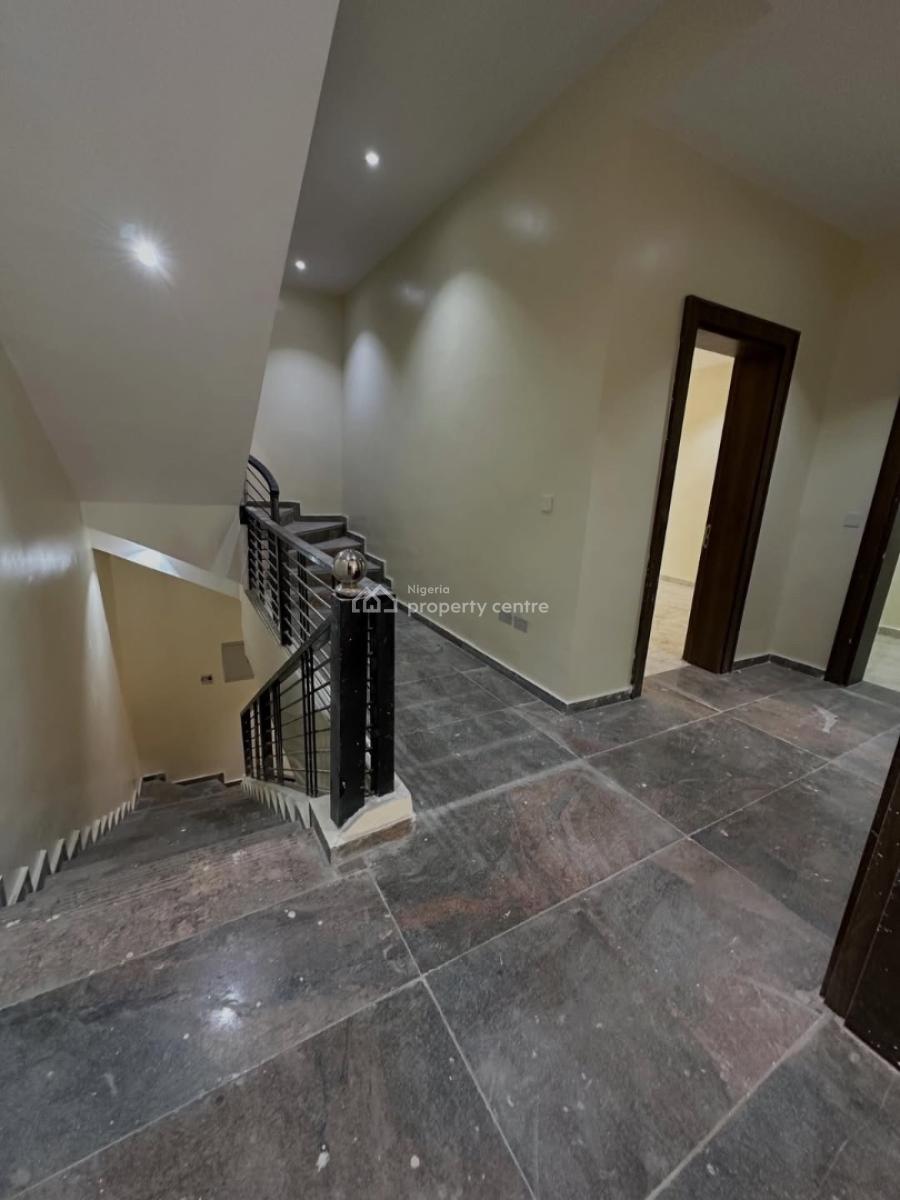 New 4 Bedroom Terrace Duplex with a Private Backspace &boys Quarters, Jahi, Abuja, Terraced Duplex for Sale