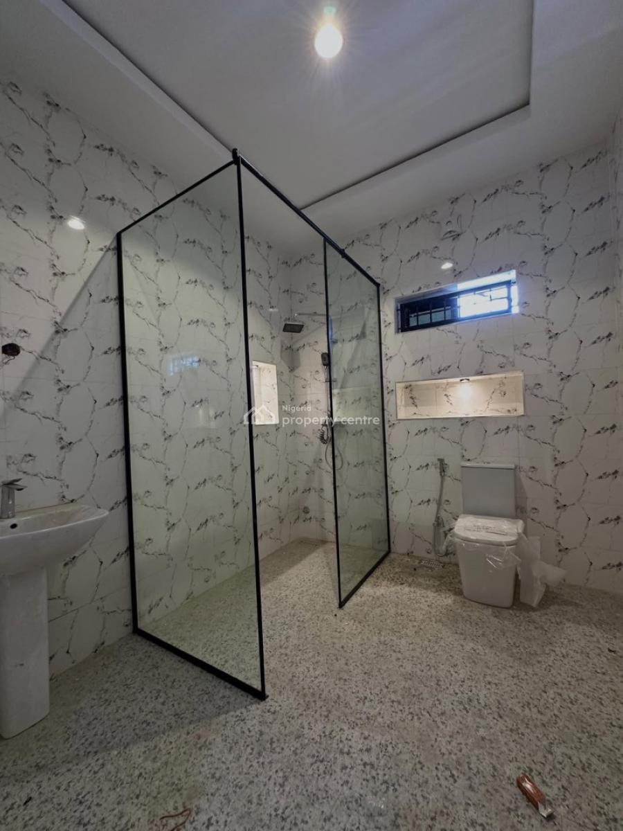 New 4 Bedroom Terrace Duplex with a Private Backspace &boys Quarters, Jahi, Abuja, Terraced Duplex for Sale