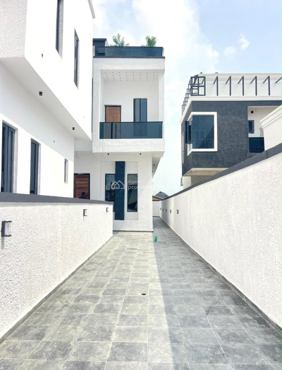 Fully Detached Duplex with Open Plan Kitchen and Bq, Fully Detached Duplex with Open Plan Kitchen and Bq, Ajah, Lagos, Detached Duplex for Sale