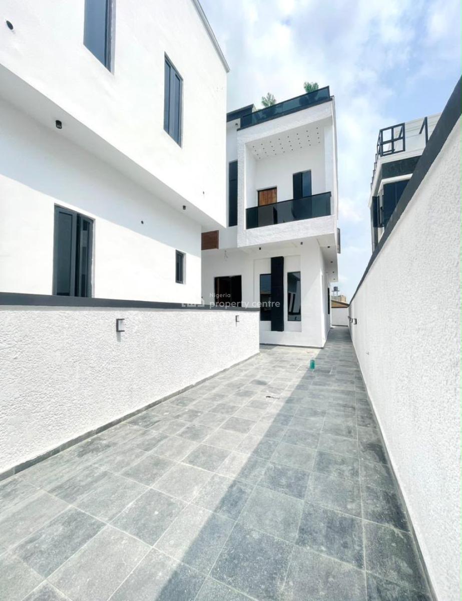 Fully Detached Duplex with Open Plan Kitchen and Bq, Fully Detached Duplex with Open Plan Kitchen and Bq, Ajah, Lagos, Detached Duplex for Sale