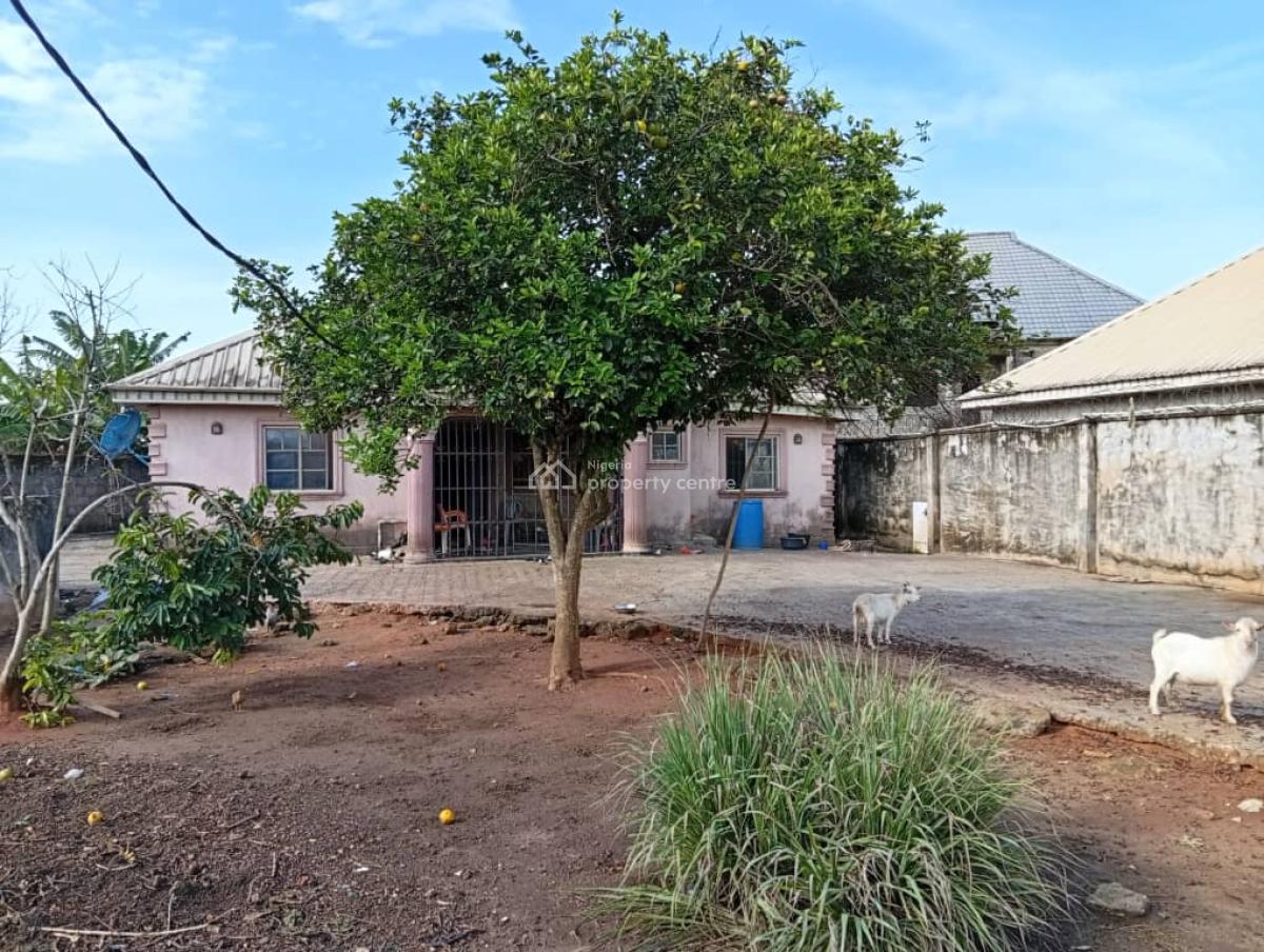 Superbly Built 4bedroom Off Agbara Lusada Rd, Off Latikay Bus Stop Agbara Lusada Rd, Agbara, Ado-odo/ota, Ogun, Detached Bungalow for Sale