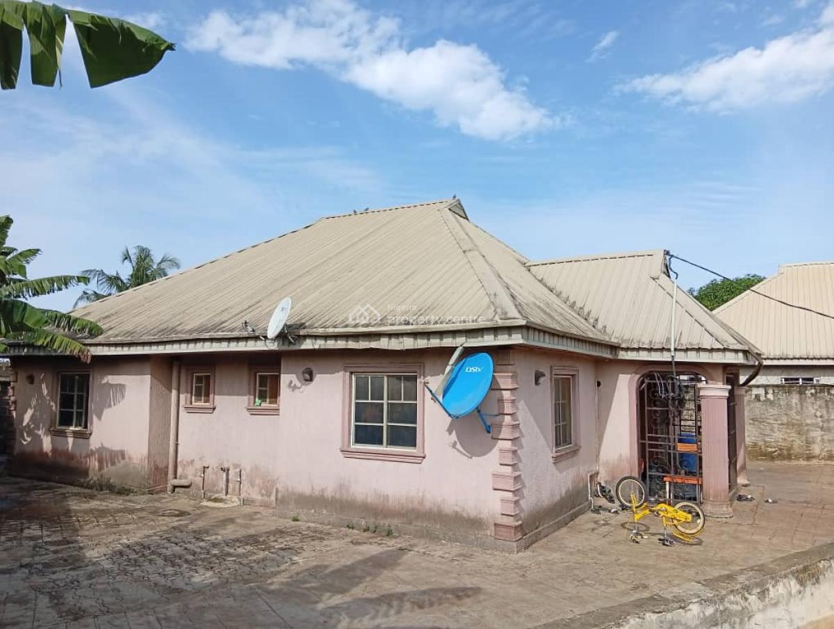 Superbly Built 4bedroom Off Agbara Lusada Rd, Off Latikay Bus Stop Agbara Lusada Rd, Agbara, Ado-odo/ota, Ogun, Detached Bungalow for Sale