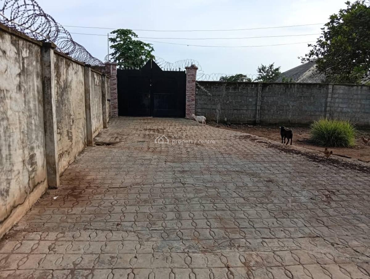 Superbly Built 4bedroom Off Agbara Lusada Rd, Off Latikay Bus Stop Agbara Lusada Rd, Agbara, Ado-odo/ota, Ogun, Detached Bungalow for Sale