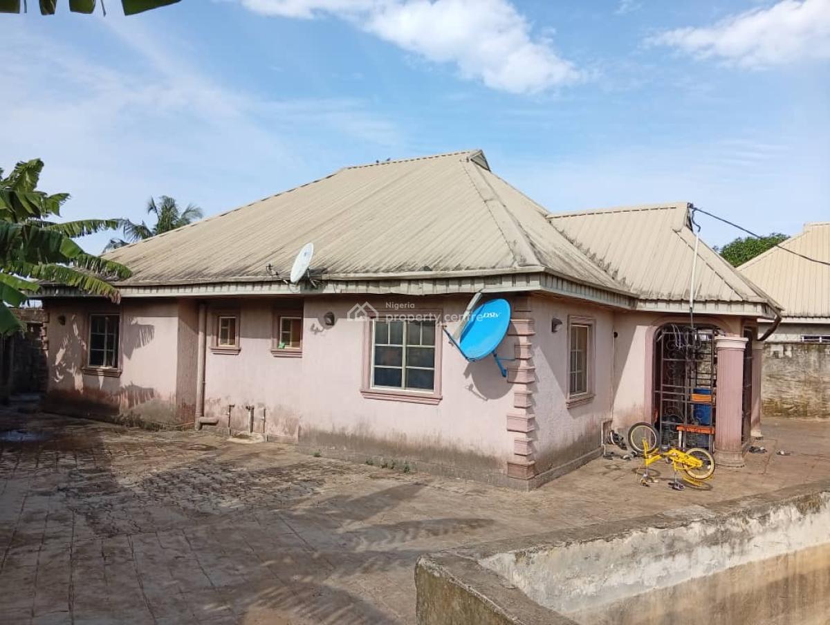 Superbly Built 4bedroom Off Agbara Lusada Rd, Off Latikay Bus Stop Agbara Lusada Rd, Agbara, Ado-odo/ota, Ogun, Detached Bungalow for Sale