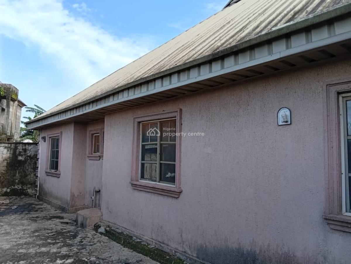 Superbly Built 4bedroom Off Agbara Lusada Rd, Off Latikay Bus Stop Agbara Lusada Rd, Agbara, Ado-odo/ota, Ogun, Detached Bungalow for Sale