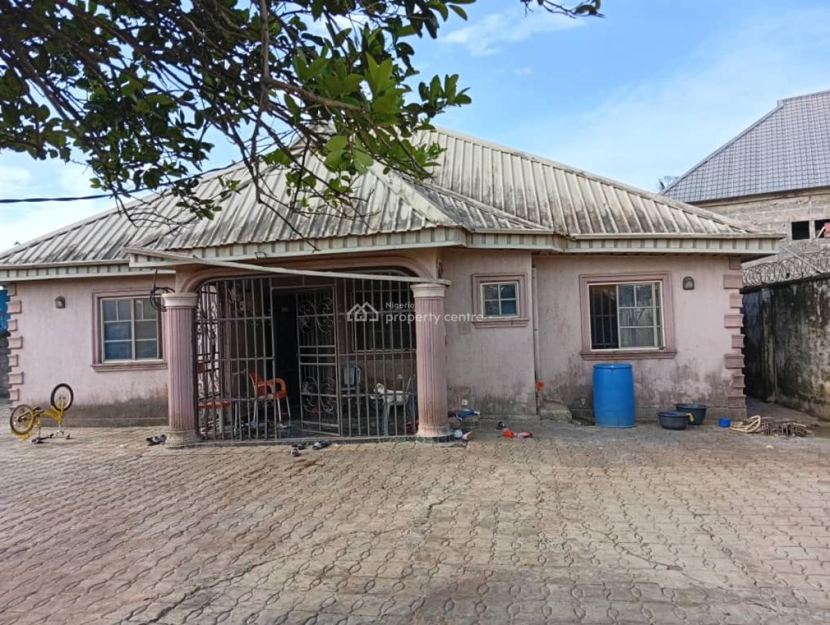 Superbly Built 4bedroom Off Agbara Lusada Rd, Off Latikay Bus Stop Agbara Lusada Rd, Agbara, Ado-odo/ota, Ogun, Detached Bungalow for Sale