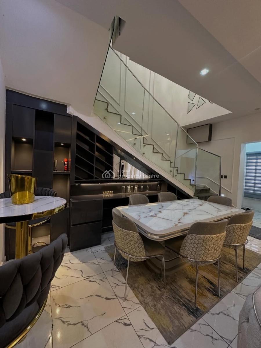 Fully Furnished 3 Bedroom Terrace Duplex + Family Lounge + Inverter, Karsana, Abuja, Terraced Duplex for Sale