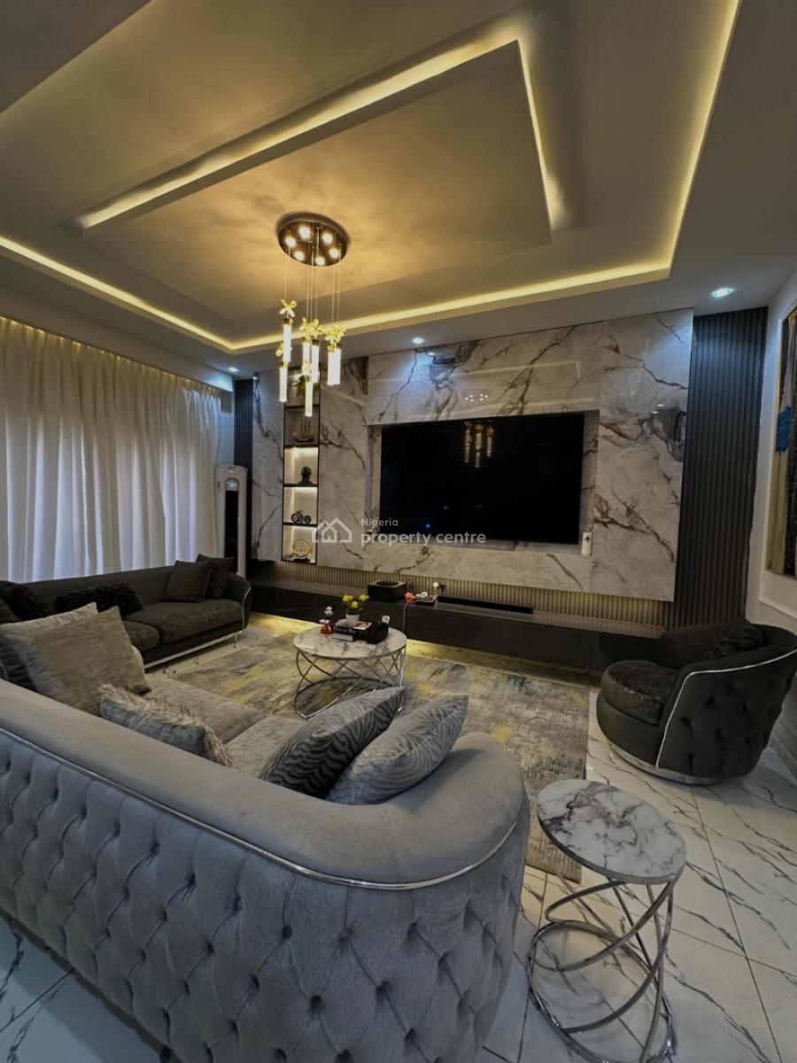 Fully Furnished 3 Bedroom Terrace Duplex + Family Lounge + Inverter, Karsana, Abuja, Terraced Duplex for Sale