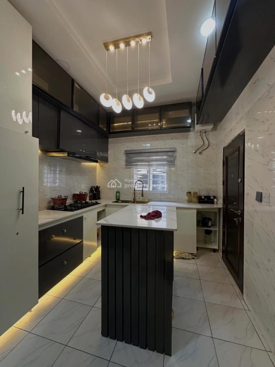 Fully Furnished 3 Bedroom Terrace Duplex + Family Lounge + Inverter, Karsana, Abuja, Terraced Duplex for Sale