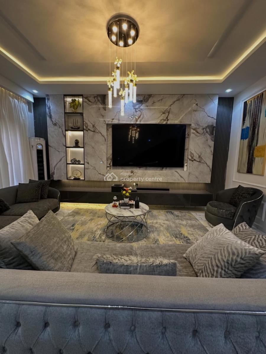 Fully Furnished 3 Bedroom Terrace Duplex + Family Lounge + Inverter, Karsana, Abuja, Terraced Duplex for Sale