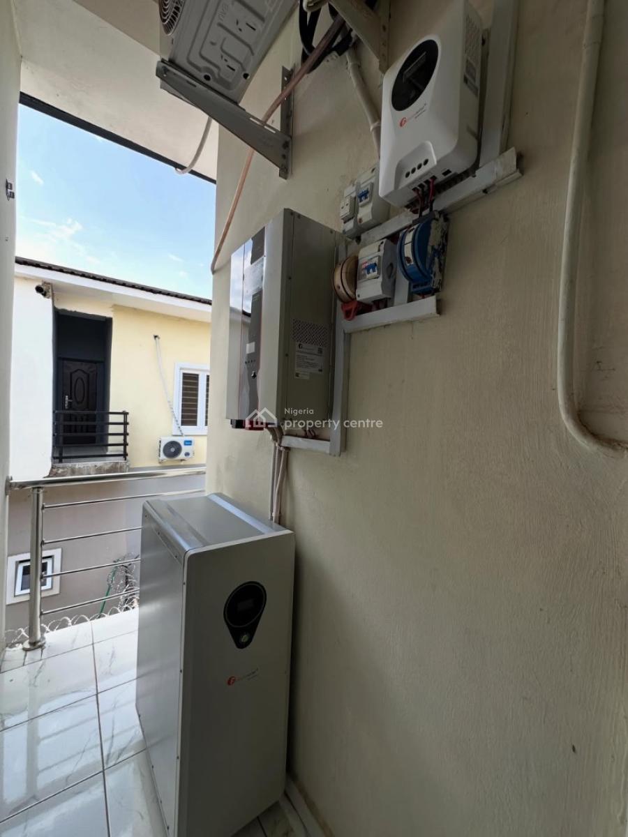 Fully Furnished 3 Bedroom Terrace Duplex + Family Lounge + Inverter, Karsana, Abuja, Terraced Duplex for Sale