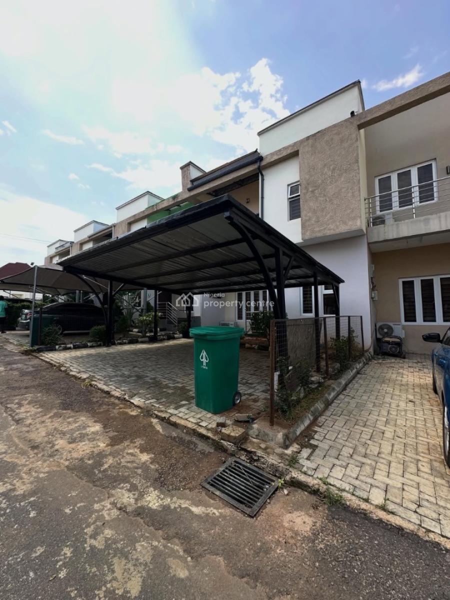 Fully Furnished 3 Bedroom Terrace Duplex + Family Lounge + Inverter, Karsana, Abuja, Terraced Duplex for Sale