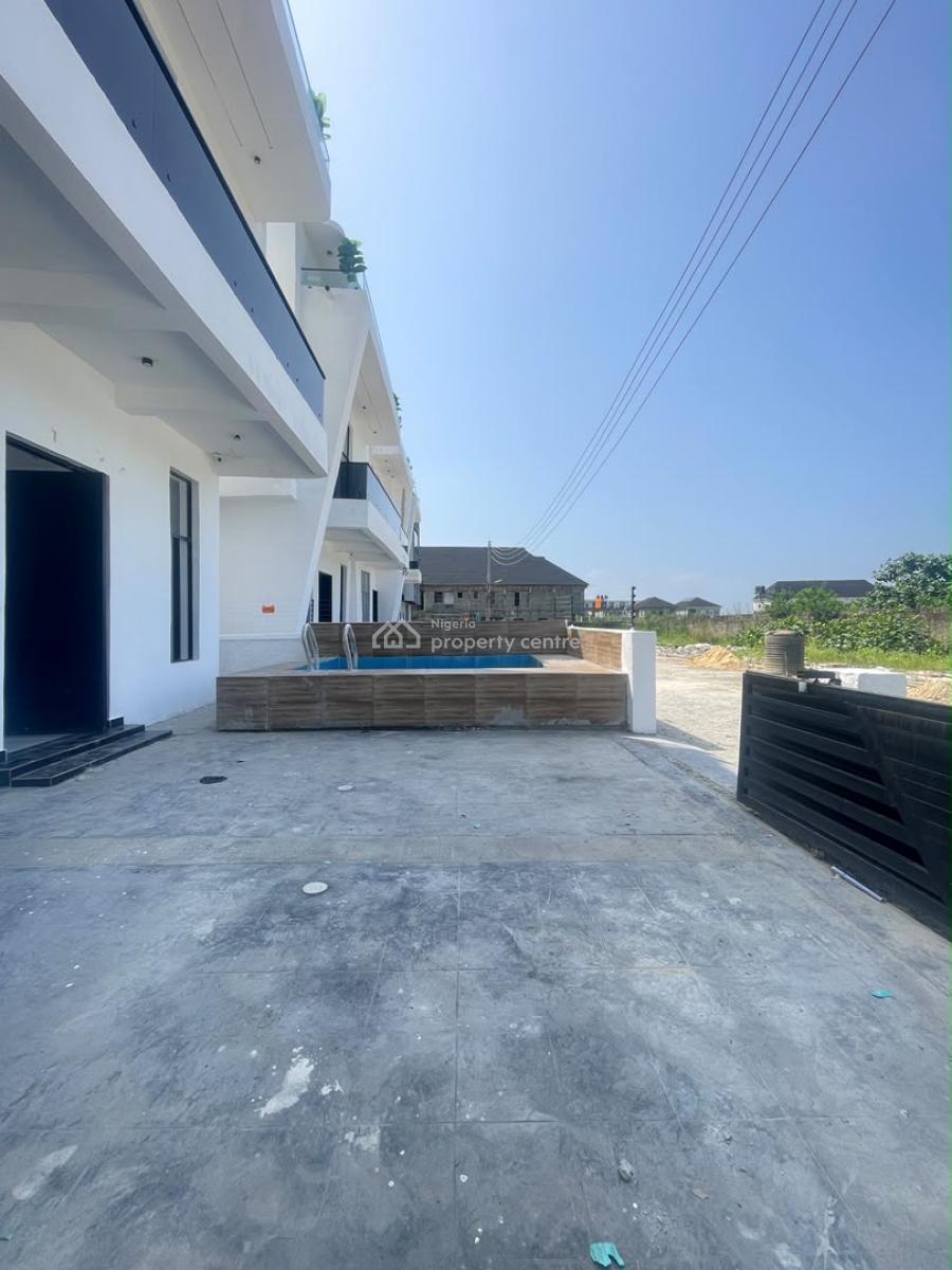 Detached Duplex with Swimming Pool, Luxury Living Room, Detached Duplex with Swimming Pool, Luxury Living Room, Ajah, Lagos, Detached Duplex for Sale
